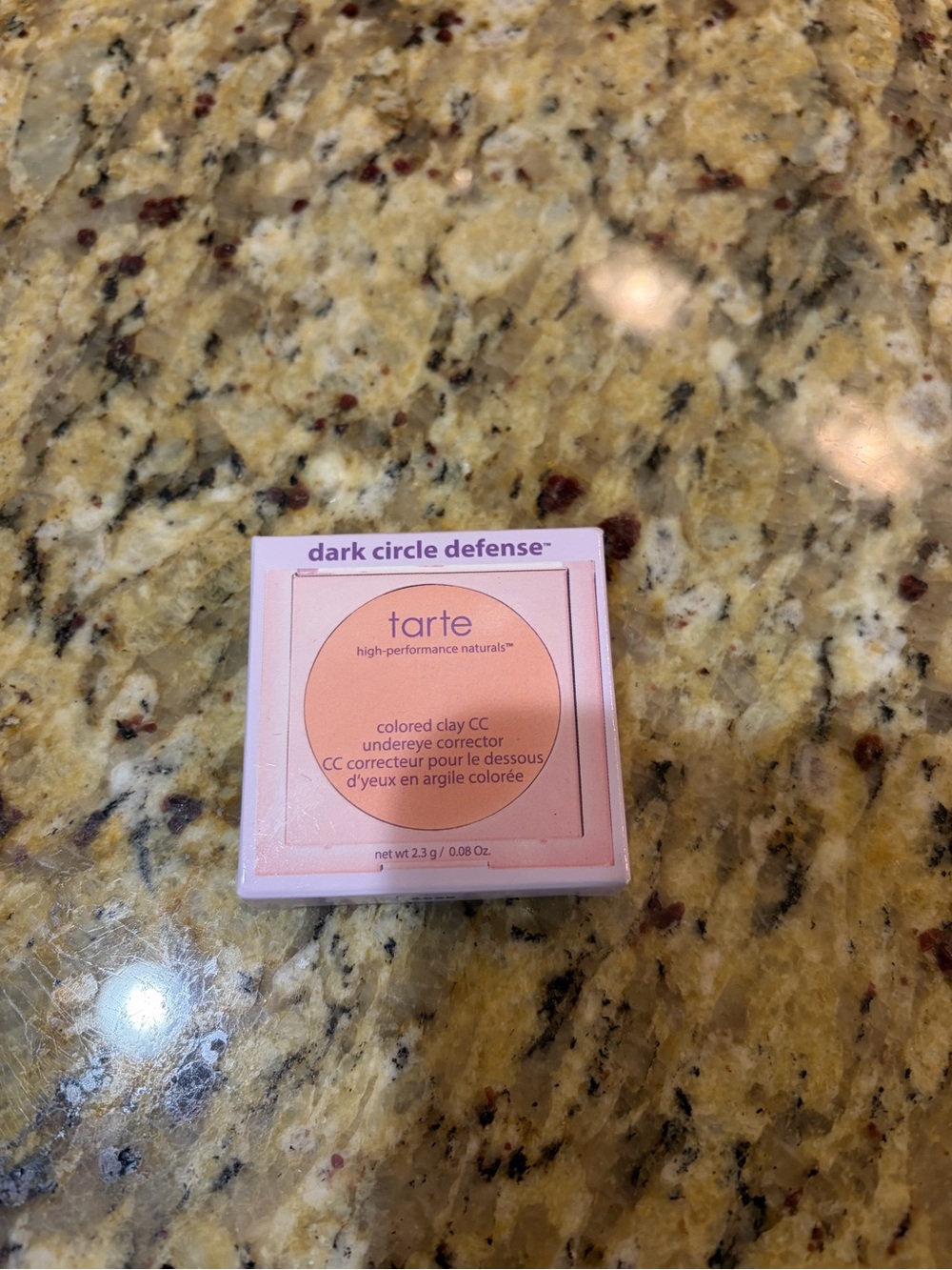 tarte Dark Circle Defense Colored Clay CC Undereye Corrector - Peach